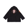 Albino & Preto x GIANTS MLB ’47 BJJ Gi – Official Black Kimono with Bag