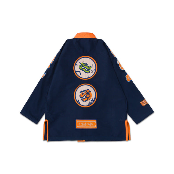 Shoyoroll Batch #XYZ: Albino & Preto A&P x NESM BJJ Gi (Navy)