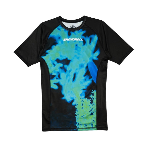 Shoyoroll 8 Ball Rash Guard and Shorts Set – Premium No-Gi Performance Gear