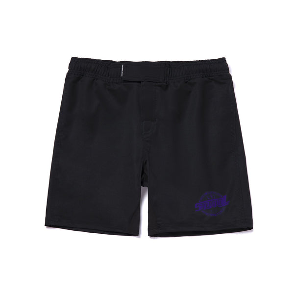 Shoyoroll Purple Haze Competitor Rash Guard & Shorts – Premium BJJ Gear