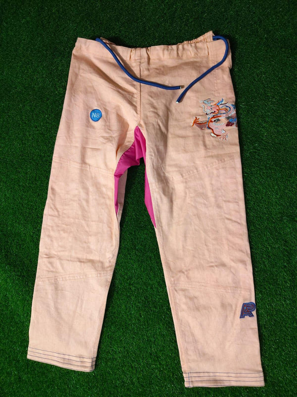 Shoyoroll x Albino & Preto Year of Dragon BJJ Gi Kimono Peach Edition with Bag