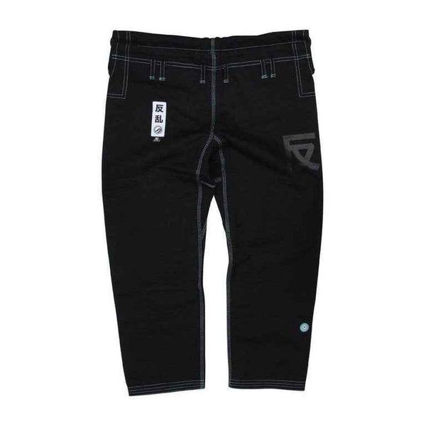 Shoyoroll Rebel Grappler Black Kimono BJJ Gi