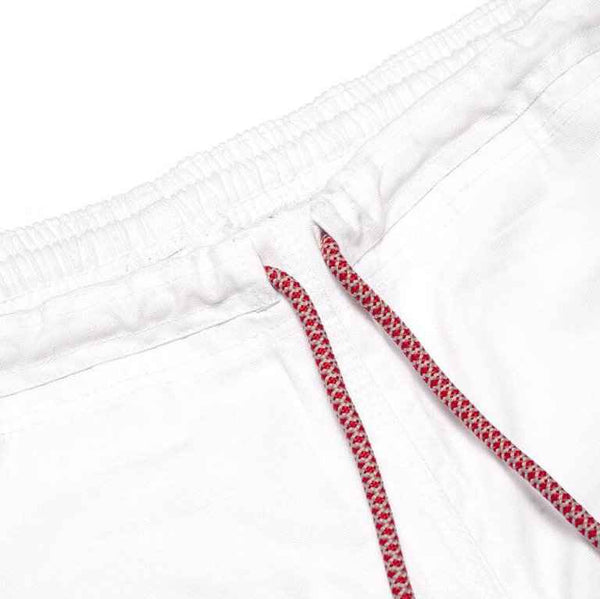 Albino and Preto Batch #54 Q3 Competition White Jiu Jitsu Gi