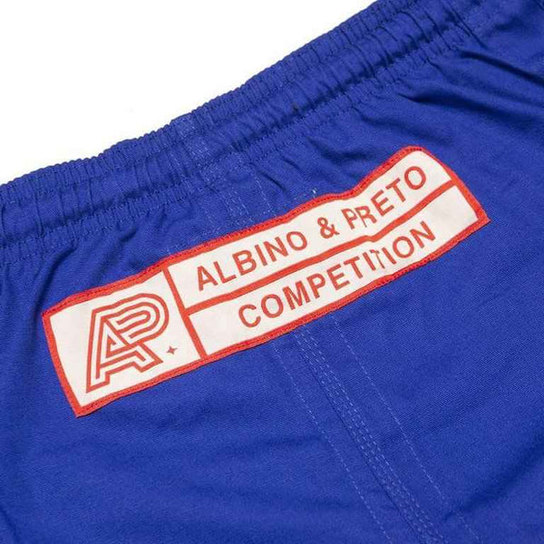 Albino and Preto Batch #54 Q3 Competition Blue Jiu Jitsu Gi