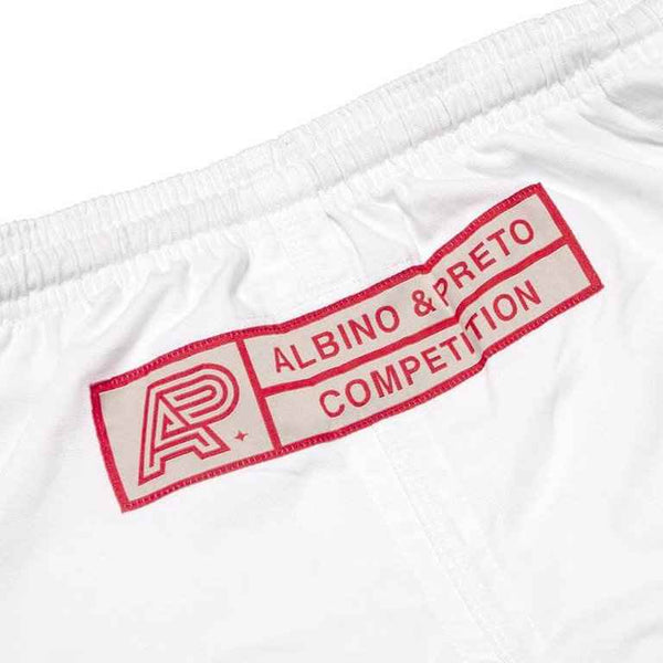 Albino and Preto Batch #54 Q3 Competition White Jiu Jitsu Gi
