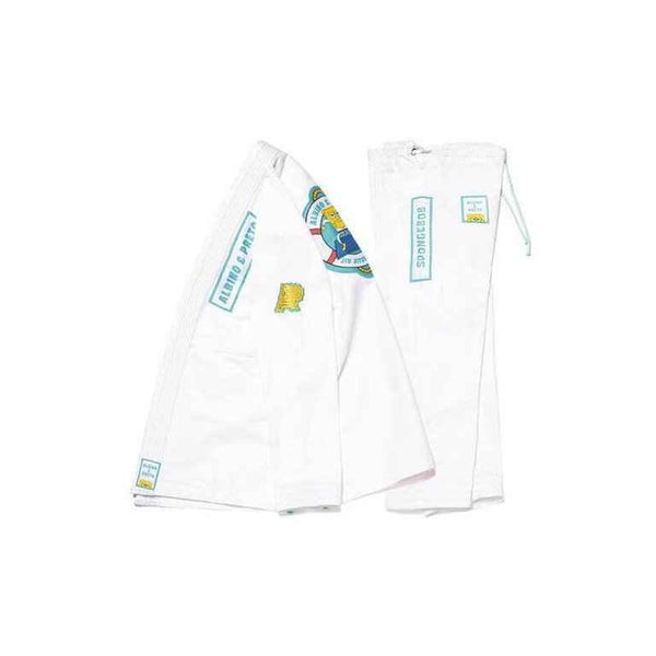 Albino and Preto Batch #73 SpongeBob BJJ Gi