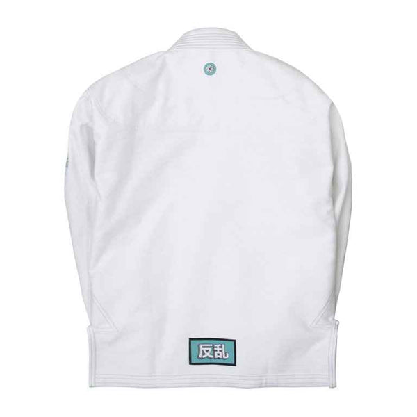 Shoyoroll Batch #72: Rebel Grappler White Kimono