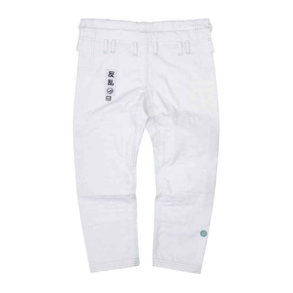 Shoyoroll Batch #72: Rebel Grappler White Kimono