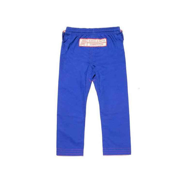 Albino and Preto Batch #54 Q3 Competition Blue Jiu Jitsu Gi