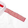 Albino and Preto Batch #54 Q3 Competition White Jiu Jitsu Gi