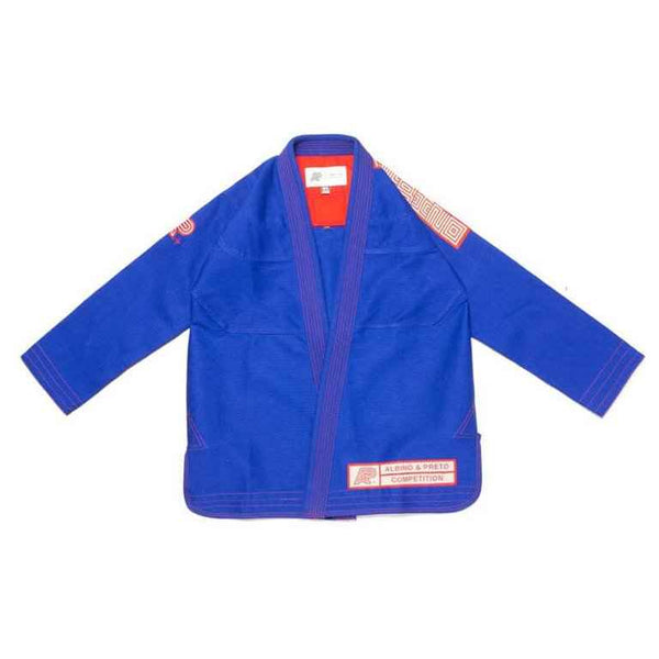 Albino and Preto Batch #54 Q3 Competition Blue Jiu Jitsu Gi