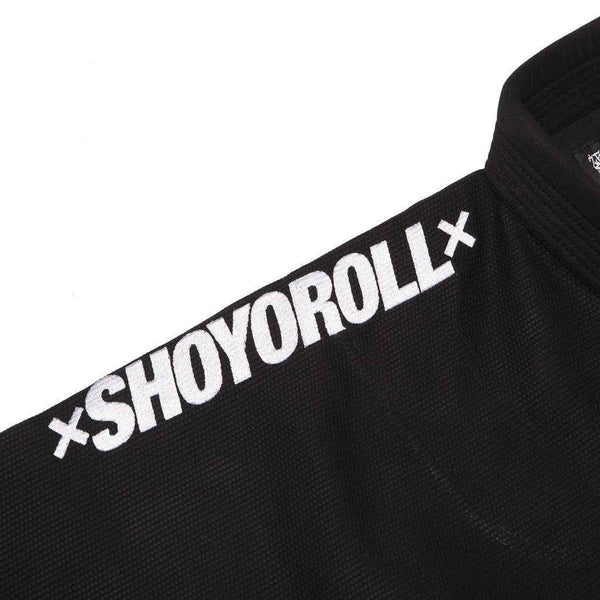 Shoyoroll Batch 105: Absolute King – Black Jiu-Jitsu Gi