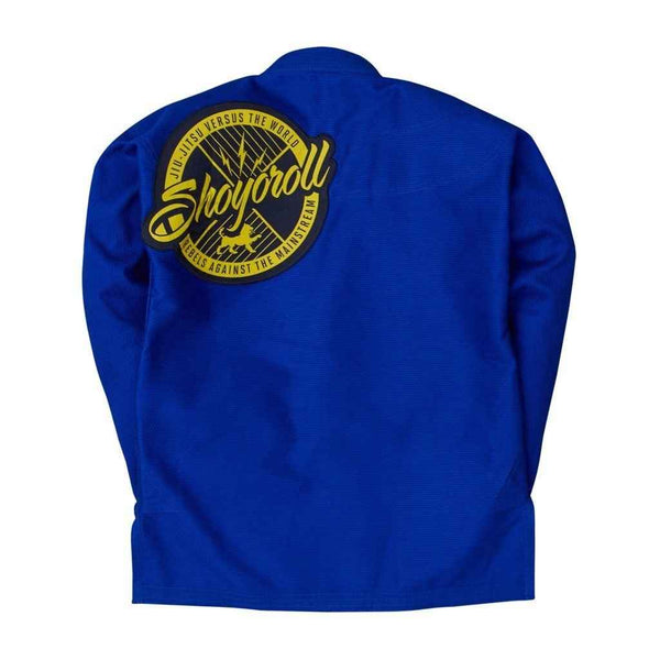 Shoyoroll Batch 71 Competitor Retro Kimono Blue Edition with Bag