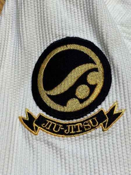 Premium Shoyoroll Batch 103 Metallic Competitor Gold Black BJJ Gi