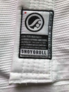 Shoyoroll Batch 83 White Mamba Competitor BJJ Gi