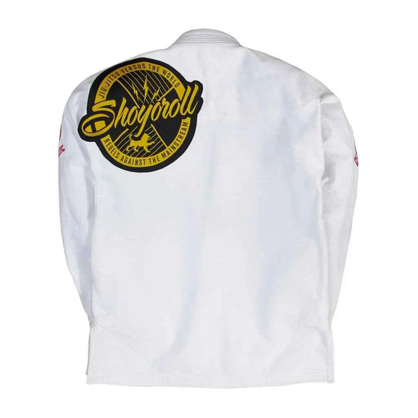 Shoyoroll Batch 71 Competitor Retro Kimono White Edition with Bag