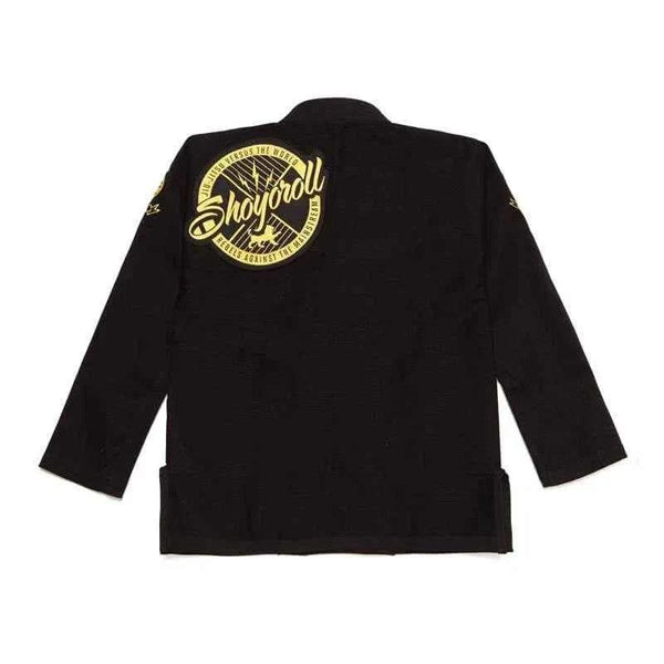 Premium Shoyoroll Batch 103 Metallic Competitor Gold Black BJJ Gi