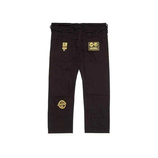 Premium Shoyoroll Batch 103 Metallic Competitor Gold Black BJJ Gi