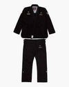 Shoyoroll RVCA x Heartbreakers Batch 115 Black BJJ Gi Jiu-Jitsu Kimono with Bag