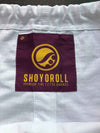 Shoyoroll Batch 83 White Mamba Competitor BJJ Gi