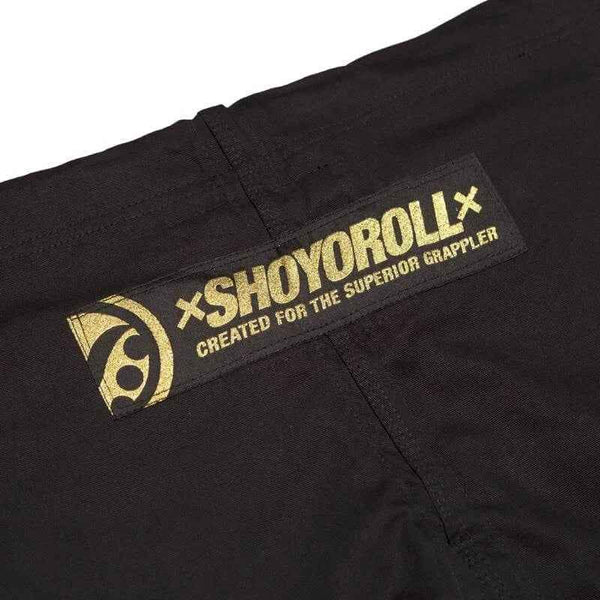Premium Shoyoroll Batch 103 Metallic Competitor Gold Black BJJ Gi