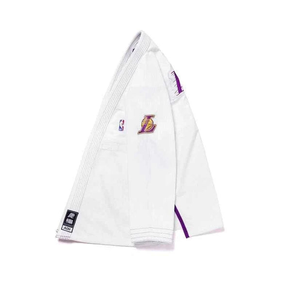 Albino and Preto A&P x NBA BJJ Gi (With Bag)