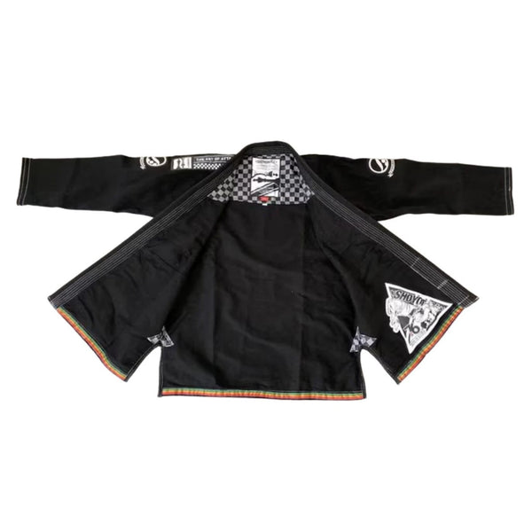 Shoyoroll Batch #37: Human Chess Black – Premium BJJ Gi