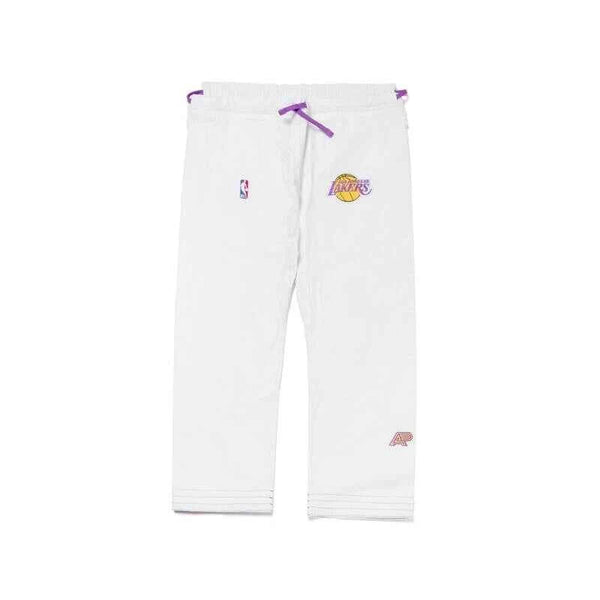 Albino and Preto A&P x NBA BJJ Gi (With Bag)