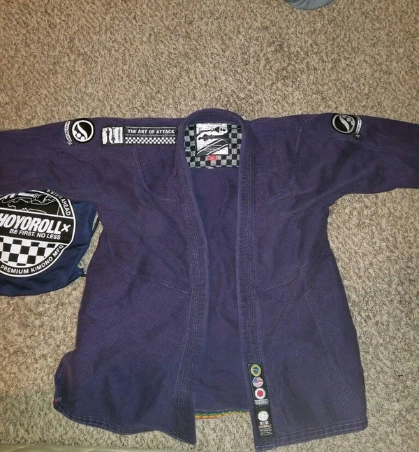 Shoyoroll Batch #37: Human Chess Navy – Premium BJJ Gi