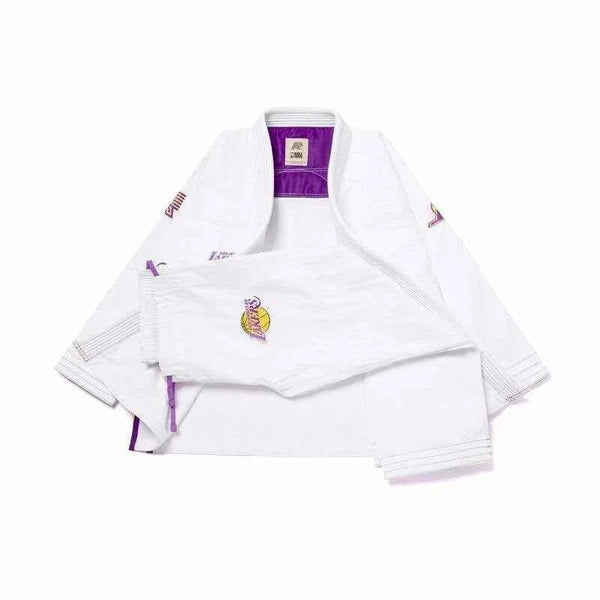 Albino and Preto A&P x NBA BJJ Gi (With Bag)