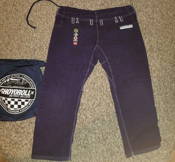 Shoyoroll Batch #37: Human Chess Navy – Premium BJJ Gi