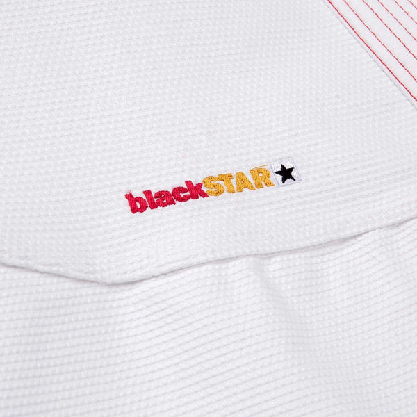 Shoyoroll Batch #146: blackSTAR Retro White – Premium BJJ Gi