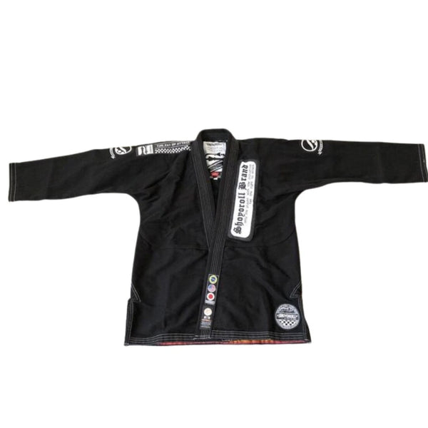 Shoyoroll Batch #37: Human Chess Black – Premium BJJ Gi