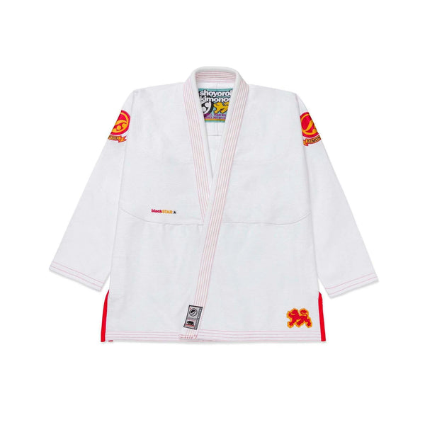 Shoyoroll Batch #146: blackSTAR Retro White – Premium BJJ Gi