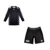 Shoyoroll Batch #142 Aces Rash Guard and Shorts | Premium BJJ No-Gi Set