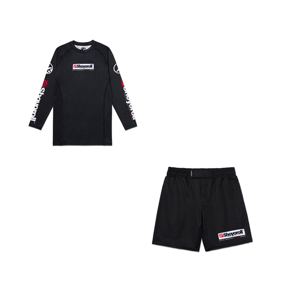 Shoyoroll JC Rash Guard and Shorts Set – Premium BJJ Performance Gear