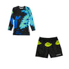 Shoyoroll 8 Ball Rash Guard and Shorts Set – Premium No-Gi Performance Gear