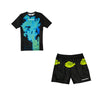 Shoyoroll 8 Ball Rash Guard and Shorts Set – Premium No-Gi Performance Gear