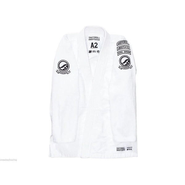 Shoyoroll Batch #31: UND White BJJ Gi – Limited Edition Jiu-Jitsu Kimono