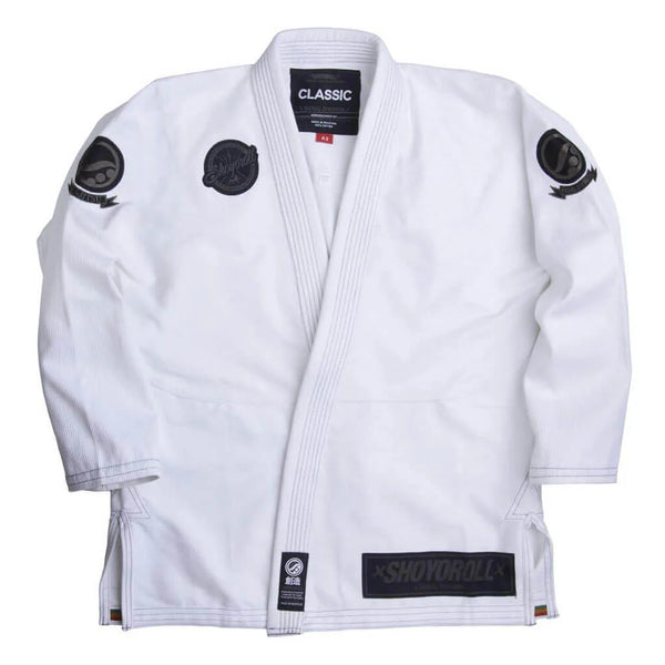 Shoyoroll Batch #51 Japan Competitor White BJJ Gi | Limited Edition