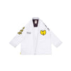 Albino and Preto Batch 103 Wu-Tang BJJ Kimono White