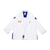 Albino and Preto A&P x NBA Knicks White BJJ Gi - Gi4victory