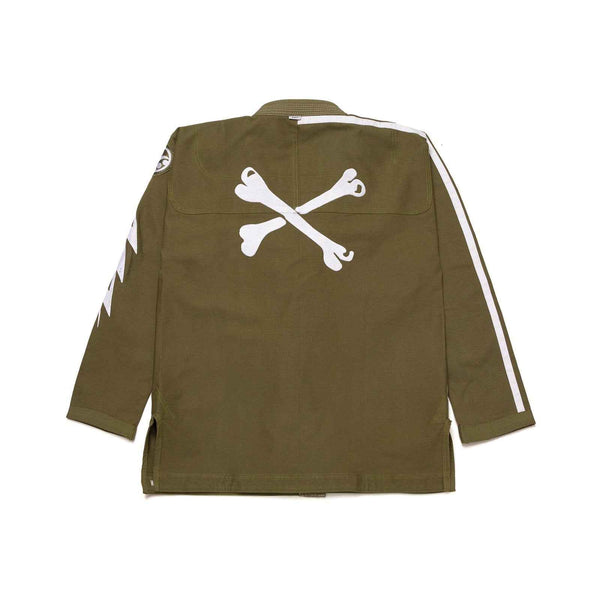 Shoyoroll Batch 113 WTAPS Olive BJJ Gi