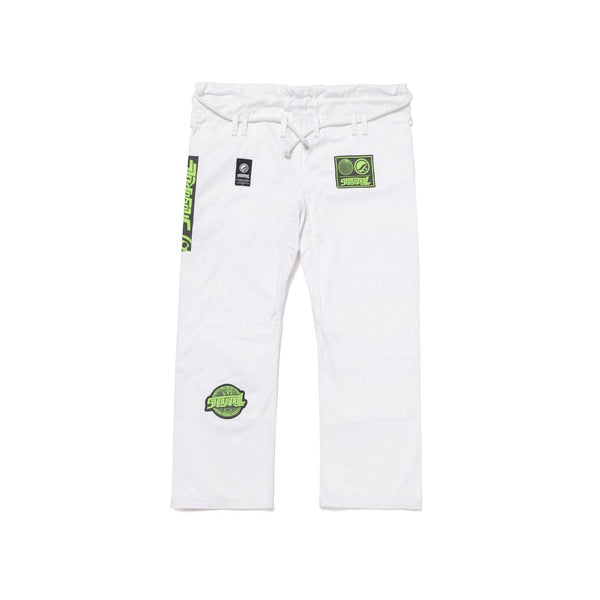Shoyoroll 95 Competitor White BJJ Gi With Bag - Gi4victory