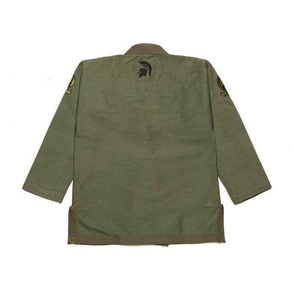 Shoyoroll Batch #96 M.A.C. Official Olive Kimono BJJ Gi