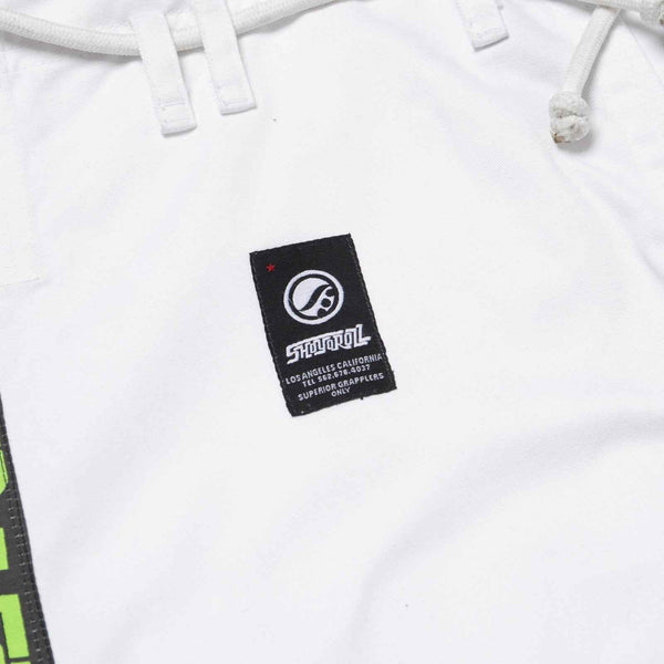 Shoyoroll 95 Competitor White BJJ Gi With Bag
