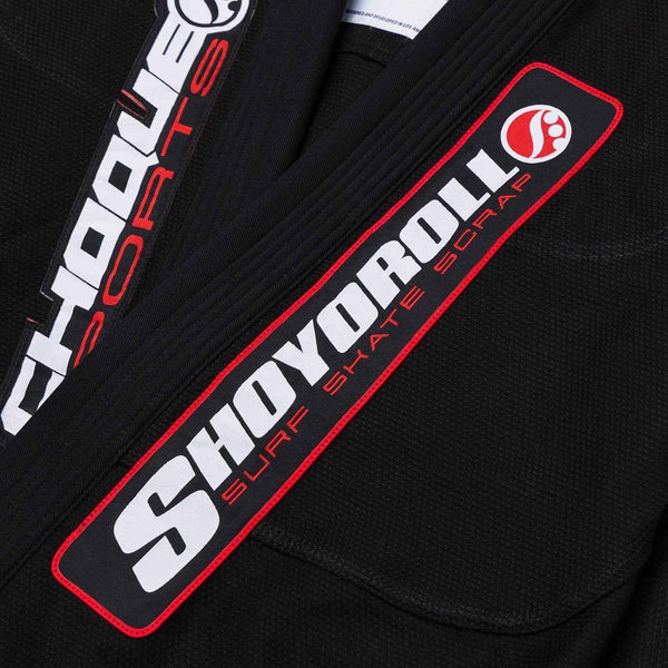 Shoyoroll Federation V4 Batch 24 Black BJJ Gi