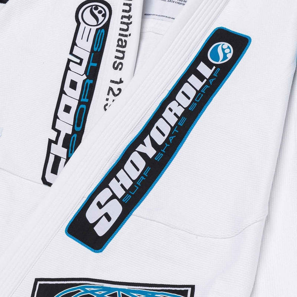 Shoyoroll Federation V4 Batch 24 White BJJ Gi