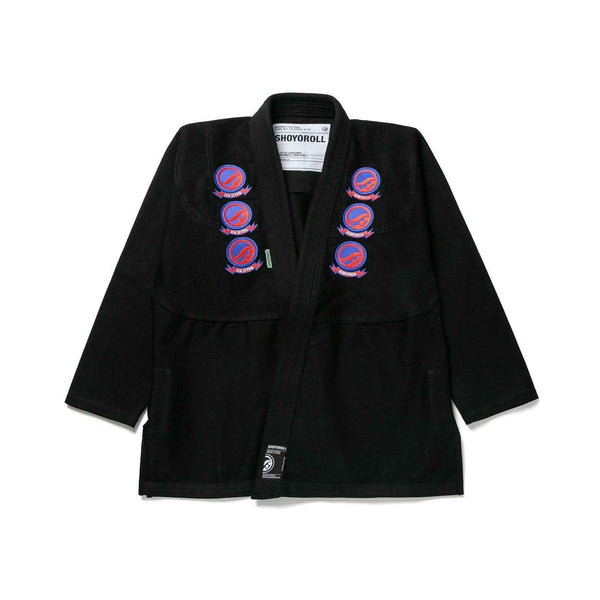 Shoyoroll Admiral Competitor Black Kimono BJJ