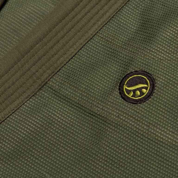 Shoyoroll Batch #96 M.A.C. Official Olive Kimono BJJ Gi